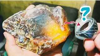 GOSOK poles batu tua crystal disimpan sejak bujangan kake ini minta gosokin ternyata hasil waow