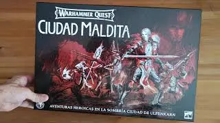Abrimos la caja de Warhammer Quest: Ciudad Maldita