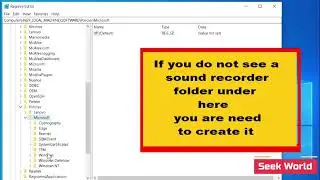 How to Disable Sound Recorder in Windows 10