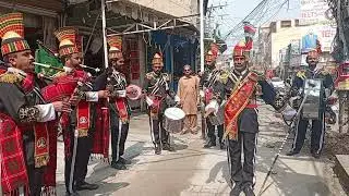 Best wedding Fauji band Rawalpindi 0314-7943512 Wedding band Pakistan number one Fauji band armi 