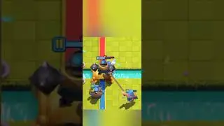 Mega Knight Gangsta #clashroyale #shorts
