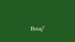 Chord Drone Bmaj7