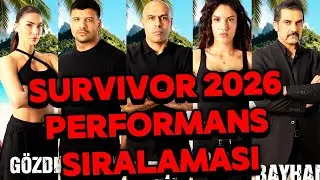 SURVİVOR 2026 GÜNCEL PERFORMANS SIRALAMASI!