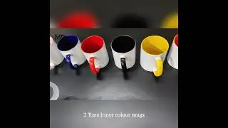 All varieties of sublimation mugs available. मग ही मग है। Motivate Box| Printing on Mugs