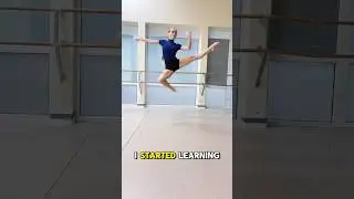 Dance leap training #jumps #ballerina #leaps #dancetraining dancetraining