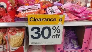 TARGET: 4200 E 4th St, Ontario, CA. Pt 1. Valentine's Candy Clearance 30% OFF! #candy #clearance
