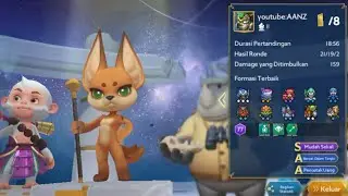 KOMBO TERSAKIT!!!6 HUNTER DAN 4 UNDEAD!!!!CHESS RUSH INDONESIA gameplay#3
