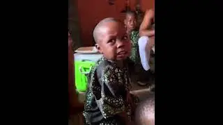 3yrs old boy chanting Ifa offhand. Awo kekere Awo night #ifa #orunmila #children