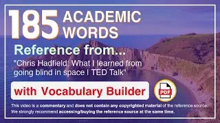 185 Academic Words Ref from 