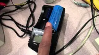 SureFire 6000mah 26650 Lithium Battery Capacity Test