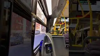 MTA: On Board M86 SBS: New Flyer XE60 #4955 to 91st Street #Shorts