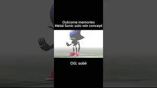 OUTCOME MEMORIES - Metal Sonic Solo Win Concept #shorts #outcomememories #roblox