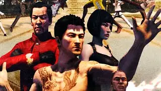 Sleeping Dogs Definitive Edition Zodiac Tournament All Cutscenes Story (Game Movie) 4K 60FPS