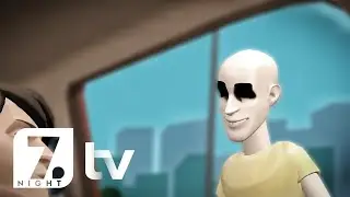 Caillou becomes an addiction to drugs/caillou gets high/grounded