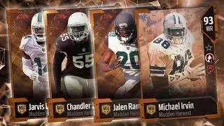 FREE 93 MICHAEL IRVIN AND 95 BARRY SANDERS! MADDEN HARVEST PROMO! | MADDEN 18 ULTIMATE TEAM