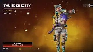 Thunder Kitty || Wattson Skin Showcase