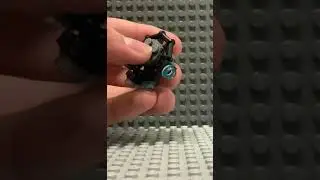 How to Make an Easy LEGO Iron Man Arc Reactor #shorts