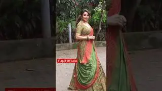 Madhuri dixit beauty short feed