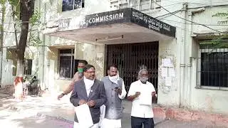 Press conference on police harassment in palwancha