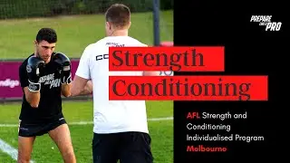New concept in Football - Individualised AFL Fitness and Strength programming!