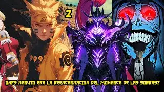 QHPS Naruto era la Reencarnación del Monarca de las Sombras?