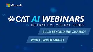 Build Beyond the Chatbot with Copilot Studio