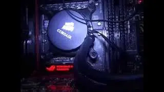 Компьютер на Материнской плате ASUS RAMPAGE V EXTREME X99