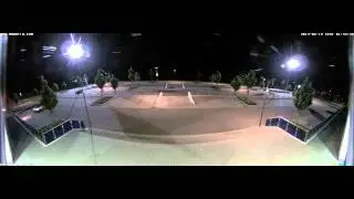 Nachtaufnahmen Mobotix 5MP-Kamera, Objektiv L12 Night 1 30