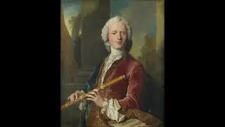 Blavet: Sonata II for flute & continuo in D minor, opus 2  David Ross & the Four Nations Ensemble