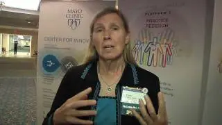 Claire Bender, MD at 67th Alumni Meeting - Mayo Clinic