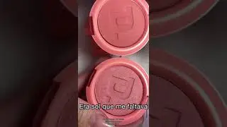 Novidade! Blush Dailus ❤️