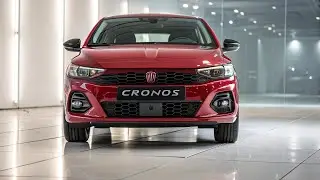 2027 Fiat Cronos Ruby &ndash; Sed&atilde; Compacto com Design Elegante, Tecnologia e Economia no Brasil