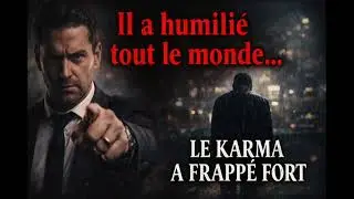 Il a humilié tout le monde… jusqu’au jour où le karma l’a détruit