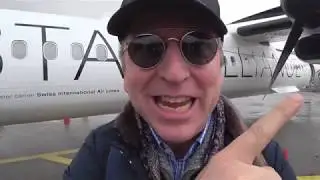 AUSTRIAN Airlines | TURBULENZEN bei BUSINESS Class Review | Der HON PrivateJet