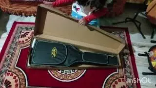 SQOE SEIB 450 ELECTRIC GUITAR UNBOXING🎸🩹