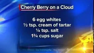 What's For Dinner: Cherry Berry on a Cloud