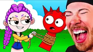 FUNNY KPOP Demon Hunters VS Sprunki Animations! DO NOT LAUGH