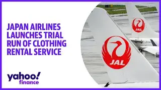 Japan Airlines launches trial run of clothing rental service