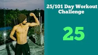25/101 Day Workout Challenge 