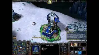 Warcraft 3 Classic: Wintergarde Mage Tower