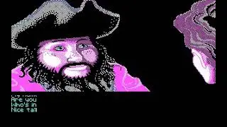 Secret of Monkey Island  - CGA version, just for giggles.