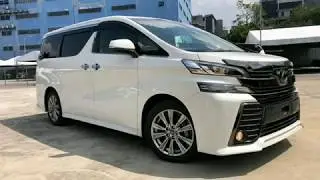 TOYOTA VELLFIRE 2.5 Z-A EDITION GOLDEN EYES (READY STOCK)