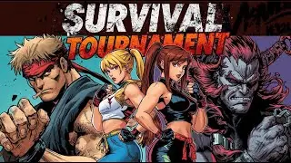 FACTION WAR II: MK vs SF vs KI | The Ultimate Tag Tournament (Full Movie + Grand Finals)