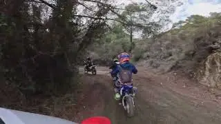 enduro fun day   bikes are best in the mud