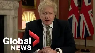 Coronavirus: British PM Boris Johnson announces national lockdown