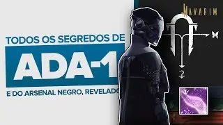Destiny 2: Quem &eacute; Ada-1 e porque ela odeia guardi&otilde;es - Hist&oacute;ria do Arsenal Negro | lore