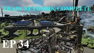 Train Network Complete! Assembly Director System Operational!