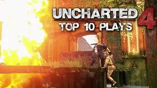 Uncharted 4 Multiplayer | Top 10 Plays #8