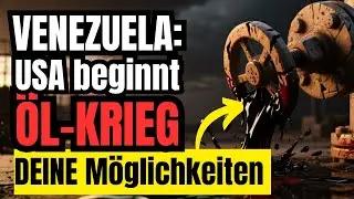 Die Vereinigten Staaten machen venezolanisches &Ouml;l zur globalen Wirtschaftswaffe