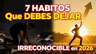 🚨 7 HÁBITOS Que DEBES DEJAR en 2025 Si Quieres ser IRRECONOCIBLE en 2026